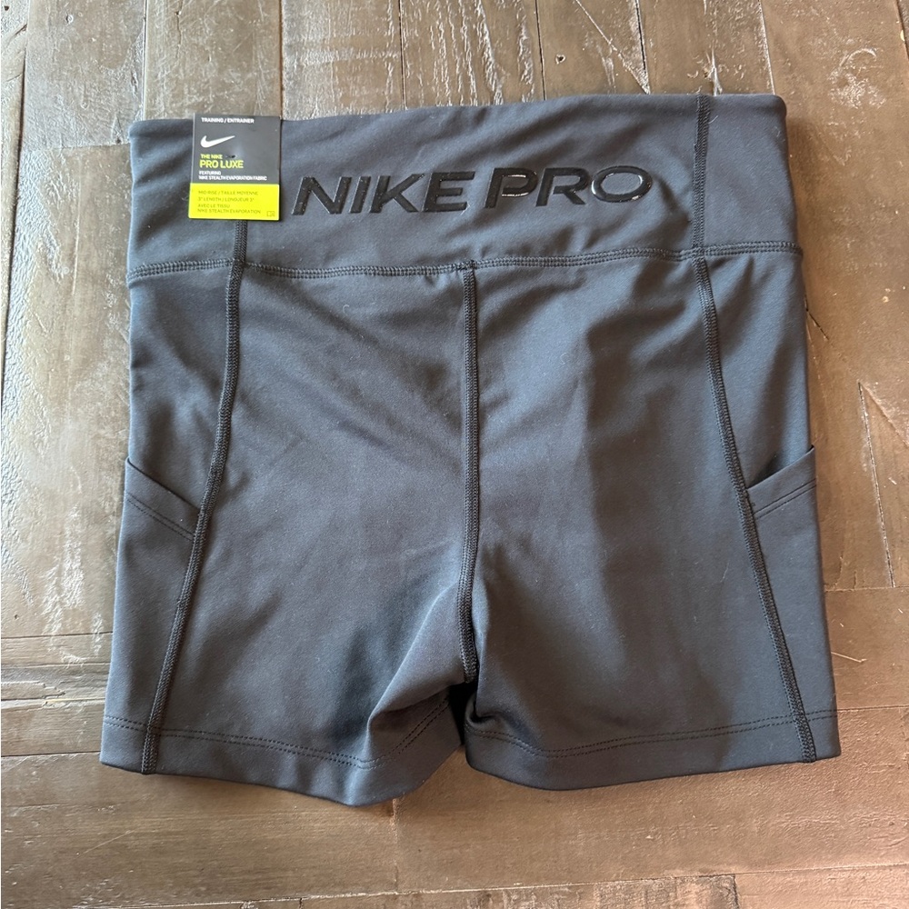 Nike Pro Women's Black Shorts